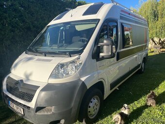 CITROEN JUMPER 2.2 hdi 88kw r.v 2009 - 5