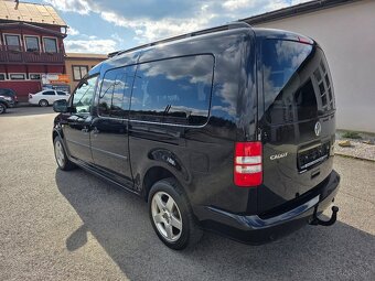 CADDY MAXI 7.MIESTNA 1.6 CRTDI 75KW r.v. 2012 - 5