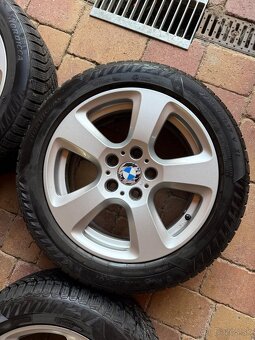 Zimné komplety BMW 225/50 R17 - 5