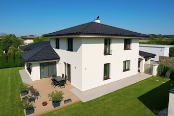 Výnimočný  5 izbový rodinný dom v prestížnej časti Rusoviec  - 5