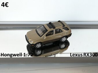 Autíčka mix - 5