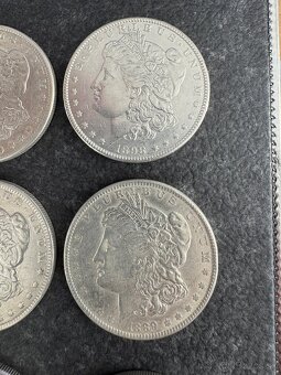 ZBIERKA MORGAN DOLLAR - 27ks - 5