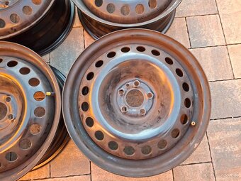 Plechové disky Fiat- R16, 5x98 - 5