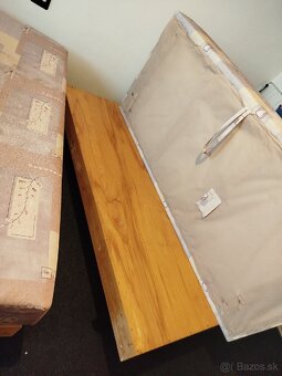 Manželská posteľ -2x valenda - 5