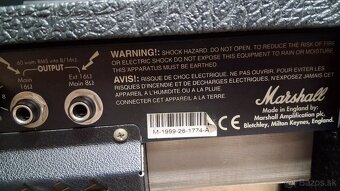 Marshall JCM600, Engl 112 - 5