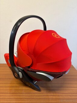 Polohovateľná autosedačka Cybex Cloud Z2 i-Size - 5