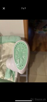 Detska jedálenská stolička caretero 2v1 - 5