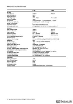 Trojfázový solárny menič SUNWAYS PT 30000 – 30 kW - 5