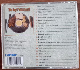 Predám 3 x CD To byl Váš hit - 5