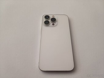 apple iphone 13 PRO 256gb Silver / Batéria 100% - 5