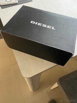 Diesel topanky 50 eur uplne nové panske cierne - 5