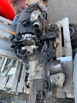 Motor vw passat b5,5 1.9tdi - 5