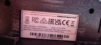 Herny volant thrustmaster t80 ferrari 488 gtb edition-ps4 - 5