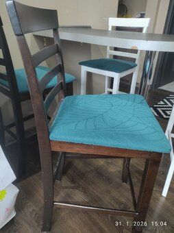 Stolicky a stol - 5