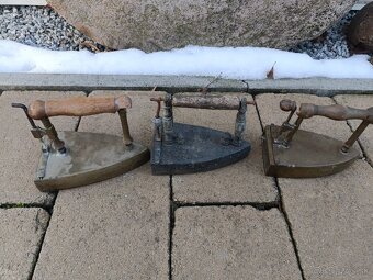 Predam  3 stare mosadzne zehlicky - 5