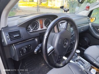 Predám Mercedes B200 r.v.2006 - 5