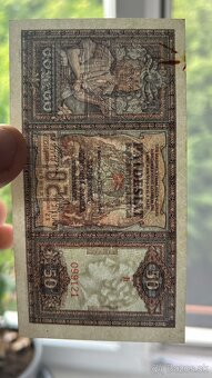 Bankovky Slovenský štát Neperforované aunc - 5