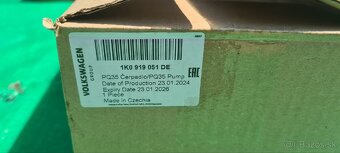 Predám originál palivovú pumpu 1k0919051de VW AG - 5