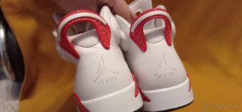 Air Jordan 6 Red Oreo -vel.44 - 5
