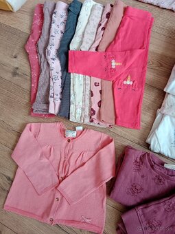 Súprava oblečenia jar/jeseň/zima (veľkosť 80) - 5