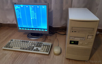 Predám Retro PC 486 DX2 66MHz (33) - 5