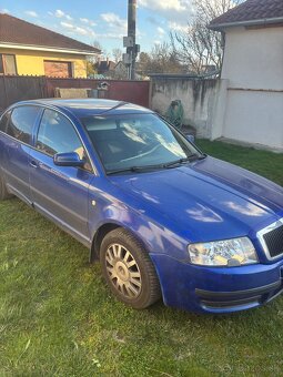 Skoda superb 1.8t - 5