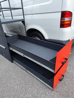 Regále do auta Würth predná stena - 5