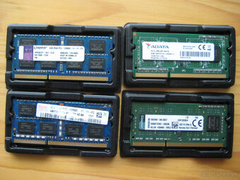 ♦️ Pamäte DDR3 ♦️ 4 GB pre notebooky ♦️ - 5
