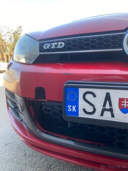 Predám Golf 6 GTD 2009 - 5