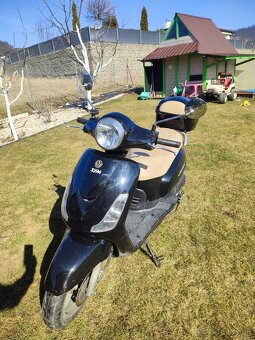 Skúter Sym Fiddle 125 ccm 4600km - 5