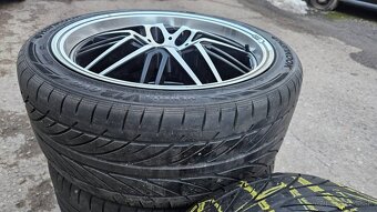 18" kola Brock límcová – 5x108 + pneu - 5