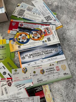 Futbalové vstupenky - 5