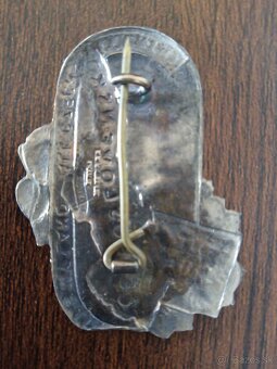 Odznaky ČS vojska v Británii, 2. sv. vojna - 5