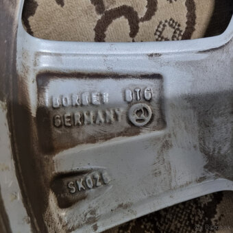 Hliníkové disky 5x112 R16 6J ET48 - 5