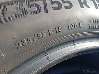 235/55/18 Continental letné pneu 2ks - 5