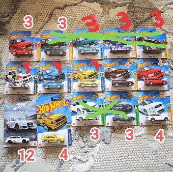 Hotwheels nemecké autá - 5