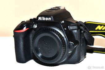 Nikon D5600 + příslušenství - 5