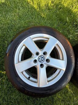 - - VW elektróny 16” 5x112 - - - 5