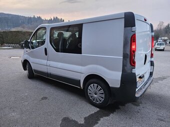 Opel Vivaro 2,0 CDTi, r.v. 2008 - 5