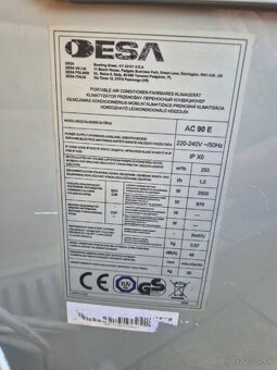 Mobilna klimatizacia Desa ac90e - 5