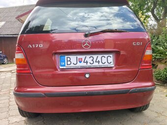Predám Mercedes A170 CDI. - 5