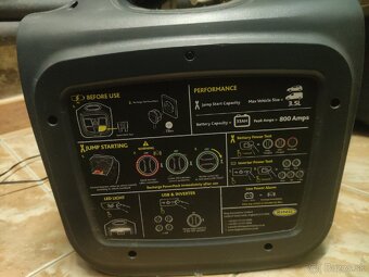 Predám Ring štartovací vozík 800A - 5