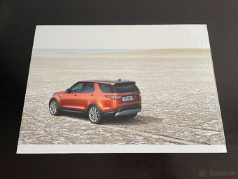 Predám luxusný prospekt Land Rover Discovery - 5