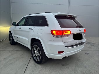 Jeep Grand Cherokee Overland 3.0 CRD 4x4 - 5