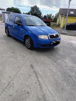 Predám škoda Fabia 1.4 - 5
