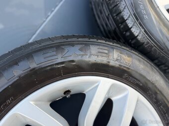 Originál BMW letná sada 225/60 R17 X3 - 5