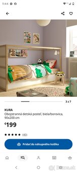 Posteľ IKEA Kura - 5