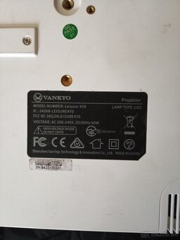 Vankyo Leisure 470 - 5