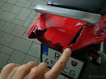 Hobda cbr 600f - 5