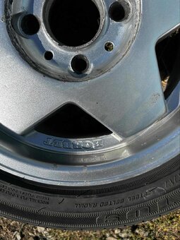 Borbet A 4x98 r13 - 5